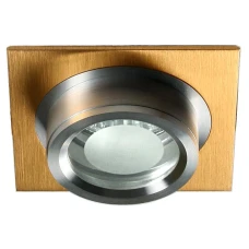 Candellux SC-02 MR16 золотий, нікелевий 2210445. Точковий світильник