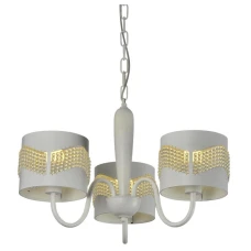 Candellux ANTONIO E27 білий 33-22998. Класична люстра