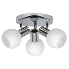 Candellux TURNO E14 хром 98-10940. Пристельова люстра