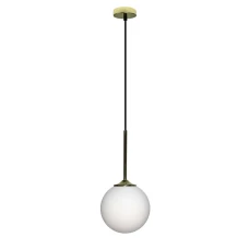 Candellux GLASGOW E27 золотий 50101279. Світильник підвісний