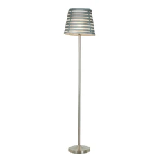 Candellux SEGIN E27 сірий 51-19007. Торшер