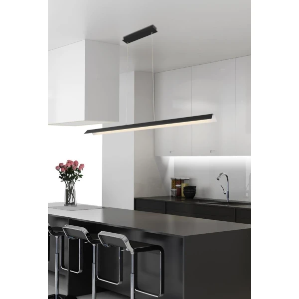 Лінійний світильник Candellux KALAMOS 4000К чорний A0034-310 - Фото 2