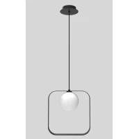 Candellux TULA G9 чорний 50101074. Світильник підвісний