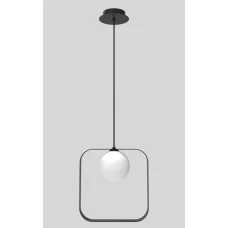Candellux TULA G9 чорний 50101074. Світильник підвісний