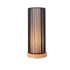 Candellux KIOTO E27 бежевий 50501215. Настільна лампа декоративна