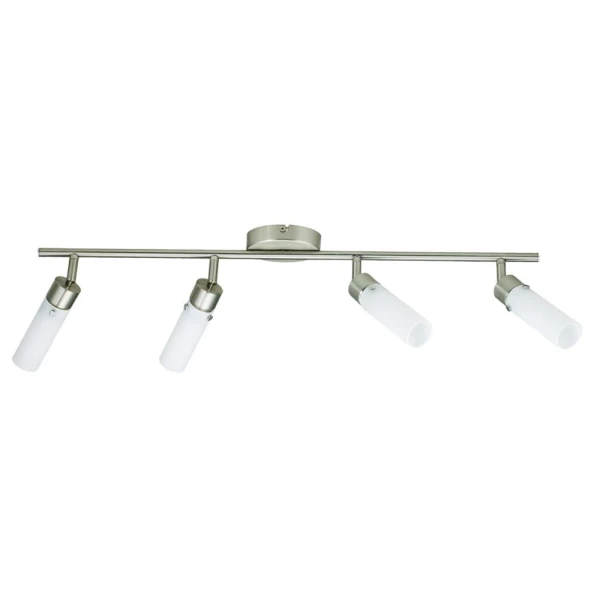 Світильник спот Candellux CONCORDIA E14 нікелевий 94-14262 - Фото 2