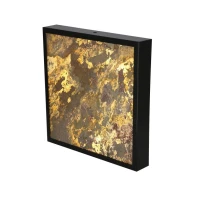 Candellux LUXAN 28 Вт 4000К чорний 10-06707. Стельовий світильник