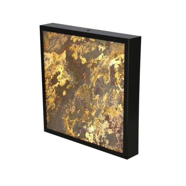 Світильник стельовий Candellux LUXAN 28 Вт 4000К чорний 10-06707 - Фото 1