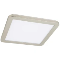 Candellux NEXIT 18 Вт 3000К нікелевий 10-66831. Стельовий світильник