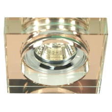 Candellux SS-16 MR16 коричневий 2244375. Точковий світильник