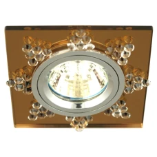 Candellux SS-20 MR16 коричневий, 2250215. Точковий світильник