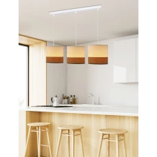 Candellux BIANCO Е27 білий 33-17550. Світильник підвісний
