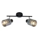 Світильник спот Candellux Bill E27 чорний 92-27382