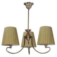 Candellux MOZART E27 коричневий 33-33970. Класична люстра
