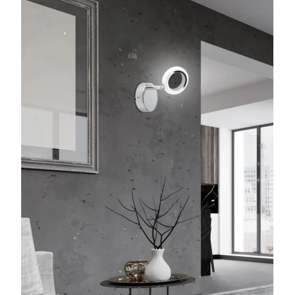 Бра Candellux AURELION 4 Вт 3000К хром 91-65247 - Фото 2
