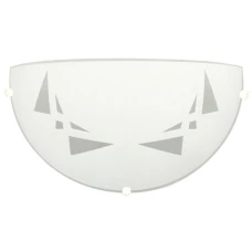 Candellux TRIAS E27 білий 11-73726. Бра