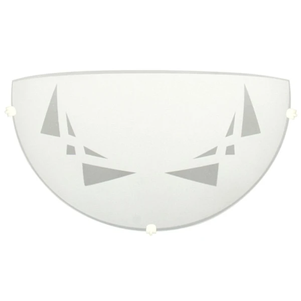 Підсвітка стін Candellux TRIAS E27 білий 11-73726 - Фото 1