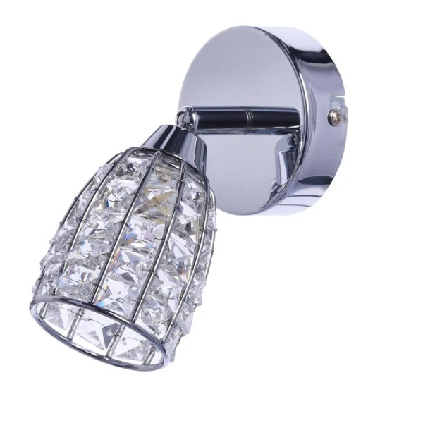 Бра Candellux SHIBA G9 хром 91-13385 - Фото 2
