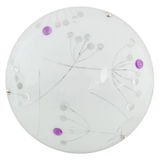 Candellux FLORAL 3000К хром 13-49797. Стельовий світильник