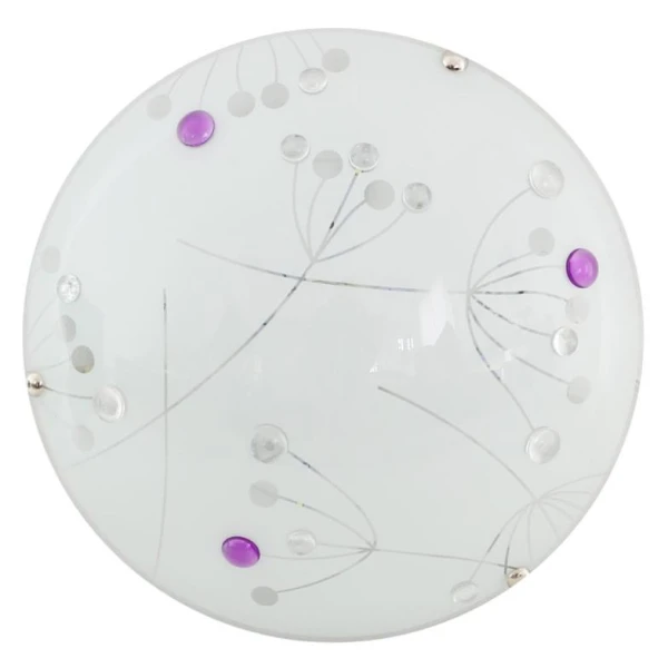 Світильник стельовий Candellux FLORAL 3000К хром 13-49797 - Фото 1