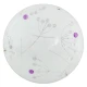 Світильник стельовий Candellux FLORAL 3000К хром 13-49797