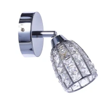 Candellux SHIBA G9 хром 91-13385. Бра