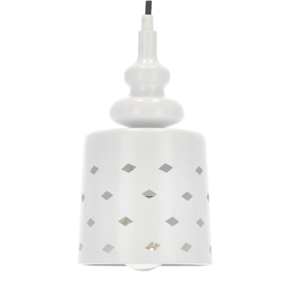 Підвісний світильник Candellux HAMP E27 білий 31-51905 - Фото 2
