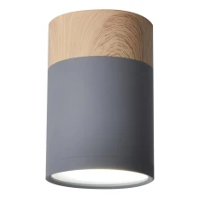 Candellux TUBA GU10 коричневий 2284262. Точковий світильник