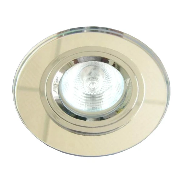 Точковий світильник врізний Candellux SS-15 MR16 хром 2230484 - Фото 1