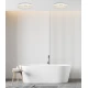 Світильник стельовий Candellux JASPER 24 Вт 4000К білий 12-20352