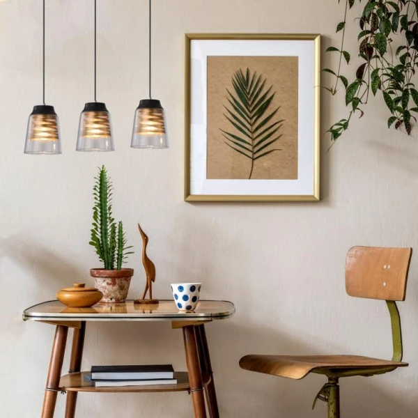 Підвісний світильник Candellux FRESNO E27 чорний 33-78094 - Фото 2