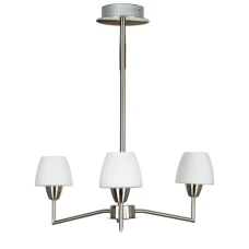 Candellux TOGO G9 нікелевий 33-10639. Світильник підвісний