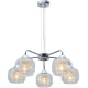 Люстра підвісна Candellux RAY E14 хром 35-67098