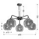 Люстра підвісна Candellux RAY E14 хром 35-67098