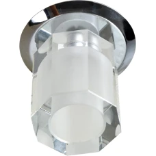 Candellux SK-25 G4 хром 2286634. Точковий світильник