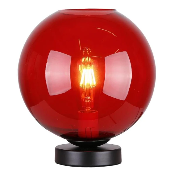 Настільна лампа Candellux GLOBE E27 чорний 41-78278