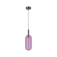 Candellux FIUGGI 6 Вт 3000К нікелевий 50133212. Світильник підвісний