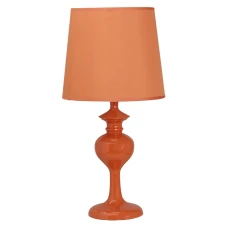 Candellux BERKANE E14 помаранчевий 41-11718. Настільна лампа декоративна