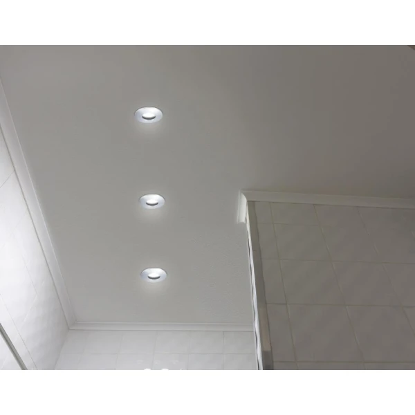 Точковий світильник врізний Candellux SH-12 MR16 хром 2258911 - Фото 2