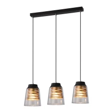 Candellux FRESNO E27 чорний 33-78094. Світильник підвісний