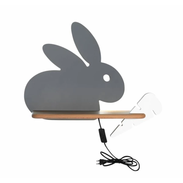 Бра Candellux RABIT 5 Вт 4000К бежевий 21-85184 - Фото 1