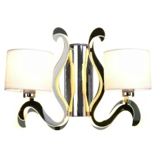 Candellux AMBROSIA Е14 3000К хром 22-33871. Бра