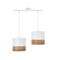 Candellux PORTO E27 білий 32-21632. Світильник підвісний