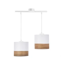 Candellux PORTO E27 білий 32-21632. Світильник підвісний