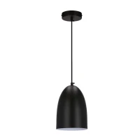 Candellux ICARO E27 чорний 31-09616. Світильник підвісний