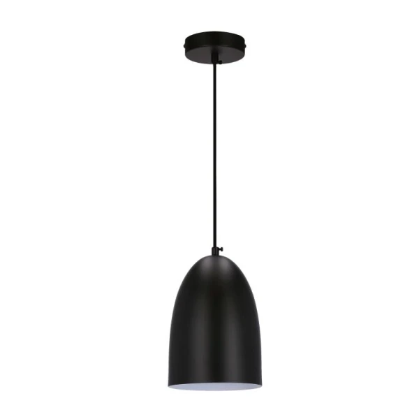 Підвісний світильник Candellux ICARO E27 чорний 31-09616 - Фото 1