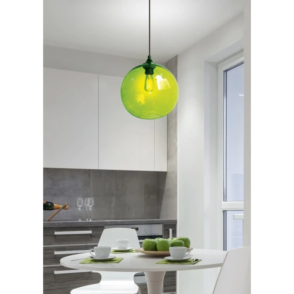 Підвісний світильник Candellux EDISON E27 чорний 31-29546-Z - Фото 2