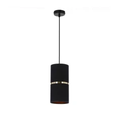 Candellux GINA E27 чорний 31-19639. Світильник підвісний
