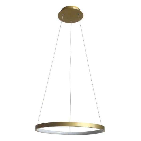 Підвісний світильник Candellux LUNE 25 Вт 4000К золотий 31-76120