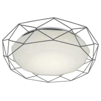 Candellux SVEN 4000К сірий 98-73228. Стельовий світильник